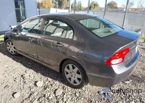2010 Honda Civic Lx z USA, uszkodzony, nr VIN 2HGFA1F57AH571919